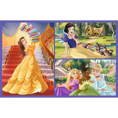 Trefl, Księżniczki Disneya, Bajkowe dni, puzzle, 2-70 elementów