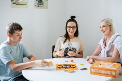 Trefl, Kto da więcej? Geek Out Int. Geek Out, gra pamięciowa