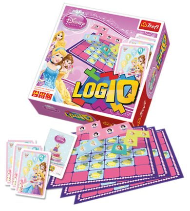 Trefl, LogIQ Princess, gra logiczna