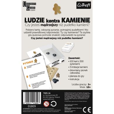 Trefl, Ludzie kontra kamienie, gra familijna