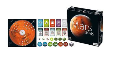 Trefl, Mars 2049, gra strategiczna