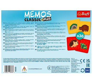 Jeu De Mémoire Peppa Pig - Memos Classic & Plus - 36 Cartes + Pion Bois - Pour Enfants 3 Ans Et +