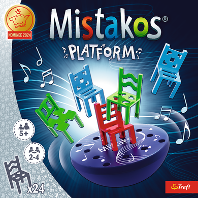 Trefl, Mistakos, Platform, gra zręcznościowa