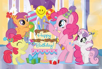 Trefl, My Little Pony, puzzle mini, 54 elementy