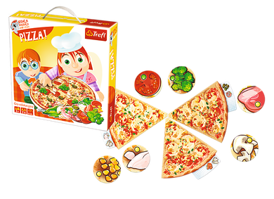 Trefl, Pizza, gra familijna