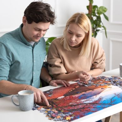 Trefl, Premium Plus, Photo Odyssey, Latarnia w List, Niemcy, puzzle, 1000 elementów