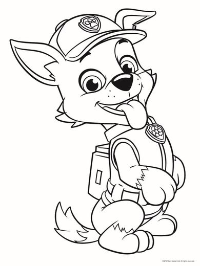 Trefl, Primo, Psi Patrol, Drużyna Paw Patrol, puzzle maxi, 2-10 elementów