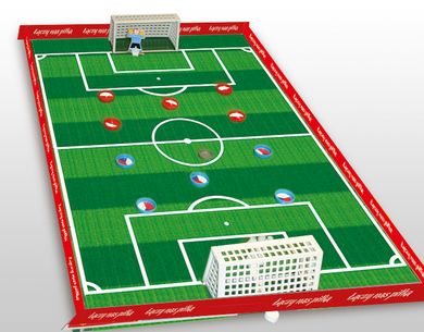 Trefl, PZPN, Kapsle football, gra familijna