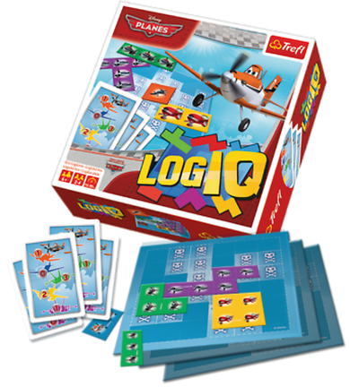 Trefl, Samoloty, LogIQ, gra logiczna