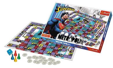 Trefl, Superman, Metropolis, gra familijna