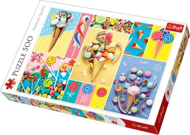 Trefl, Ulubione słodycze, puzzle, 500 elementów