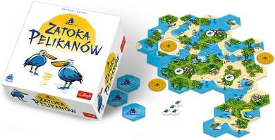 Trefl, Zatoka Pelikanów, gra familijna