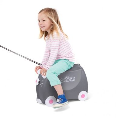 Trunki, Kotek Benny, jeżdżąca walizeczka