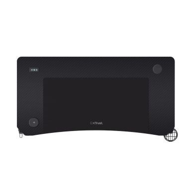Trust, RGB GXT 710 Luminus Pro, biurko gamingowe