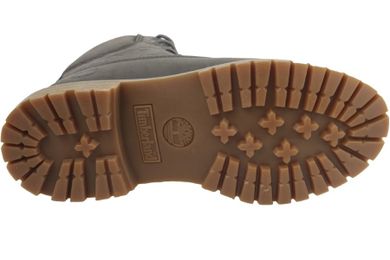 Trzewiki damskie, szare, Timberland 6 In Premium Boot W