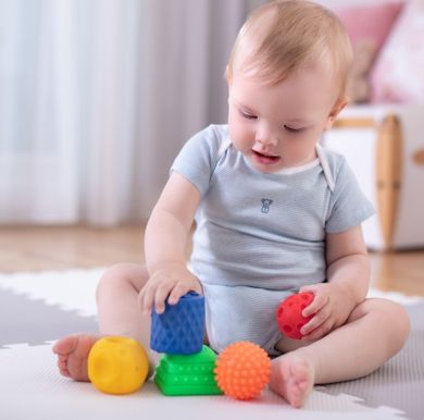 Tullo, sensoryczne kształty, 5 szt.