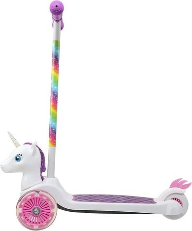 Unicorn Scooter, hulajnoga 3-kołowa balansowa, 3D