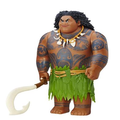 Vaiana, Maui, lalki, zestaw, 2 szt.