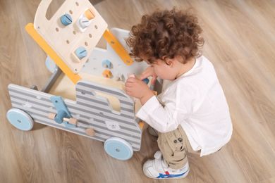 Viga, PolarB, samochód z narzędziami, chodzik edukacyjny
