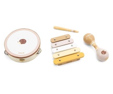 Viga, PolarB, zestaw muzyczny, jeż