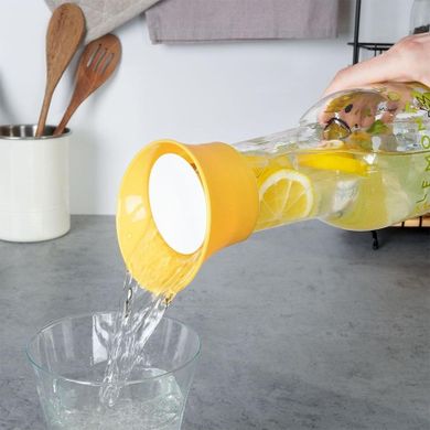Vilde, karafka na wodę z automatycznym korkiem, 1l