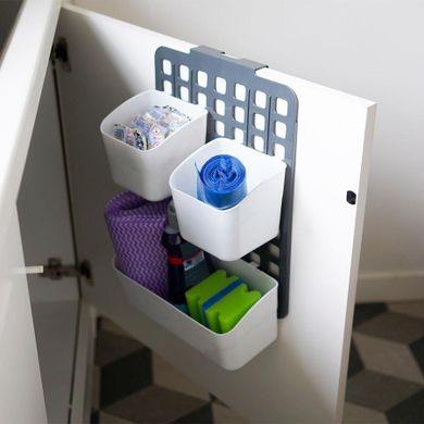 Vilde, koszyk organizer do zawieszenia na drzwi, 25-10-36 cm