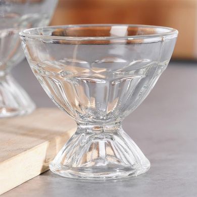 Vilde, pucharki do lodów Szklane, 100 ml, 6 szt.