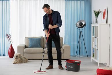 Vileda, Turbo, mop obrotowy, 163422