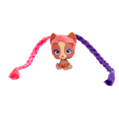 Vip Pets, Mini Fans, Gems Glam, figurka do stylizacji fryzur