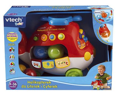VTech, Helikopterek do literek i cyferek