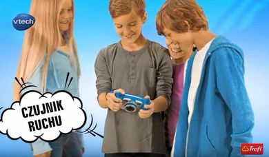Vtech, Kidizoom Duo, aparat, niebieski
