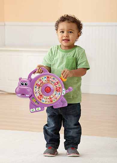 Vtech, Literkowy Hipopotam, zabawka edukacyjna