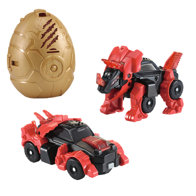 Vtech, Motozaury, Triceratops, pojazd transformujący w jajku