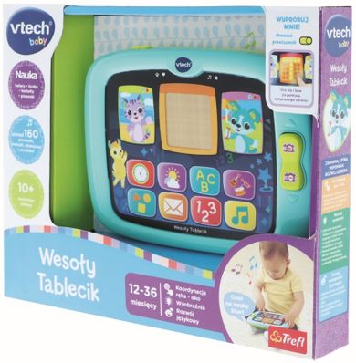 Vtech, Super Tablet, Zabawka Interaktywna - Smyk.com