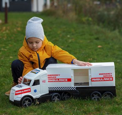Wader, Magic Truck Action, ambulans, pojazd ratunkowy