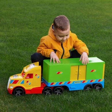 Wader, Magic Truck Basic, ciężarówka z kontenerem