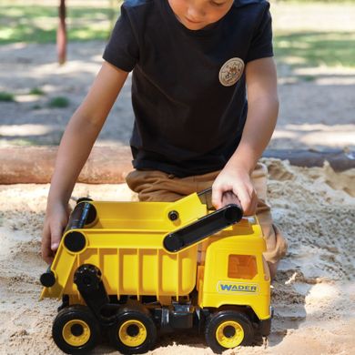 Wader, Middle Truck, wywrotka, żółta