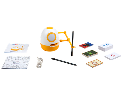 WeDraw, robot interaktywny do nauki