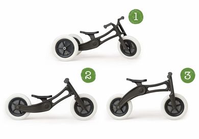 Wishbone Bike, Recycled, rowerek biegowy 3w1