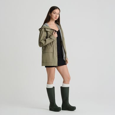 Wodoszczelny płaszcz przeciwdeszczowy z membraną NOWEAR