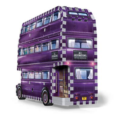 Wrebbit, Harry Potter, Wrebbit, The Knight Bus, puzzle 3D, 280 elementów