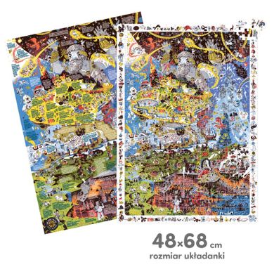 Xplore Team, Mity greckie, puzzle obserwacyjne, 425 elementów