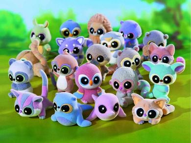 Yoohoo & Friends, figurki