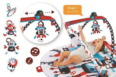 Yookidoo, Gymotion Robo, mata edukacyjna