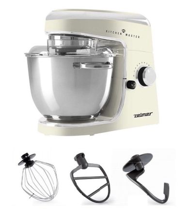 Zelmer, robot kuchenny ZFP1100C, kremowy