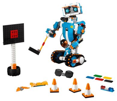 Zestaw promocyjny: LEGO BOOST, zestaw kreatywny, 17101 + GRATIS: LEGO Creator, Potężne silniki, 31072
