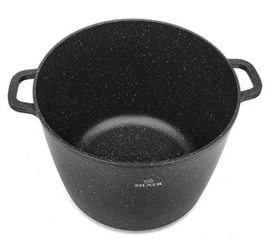 Zilner, garnek marmurowy, 10l, 28 cm, wysoki