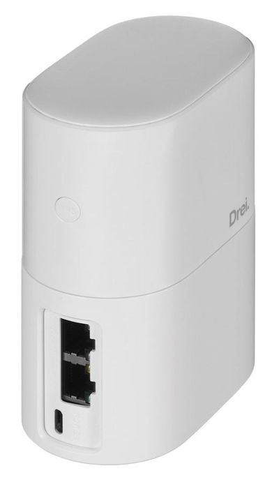 ZTE, MF18A, router Wi-Fi, czarny, 2.4 & 5 GHz, 1.7 Gb/s