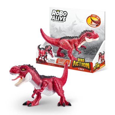 Zuru, Robo Alive, figurka interaktywna, Dino Action, T-Rex