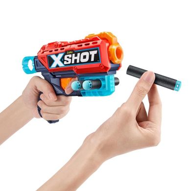 Zuru X-Shot, Excel Kickback, wyrzutnia, 8 strzałek